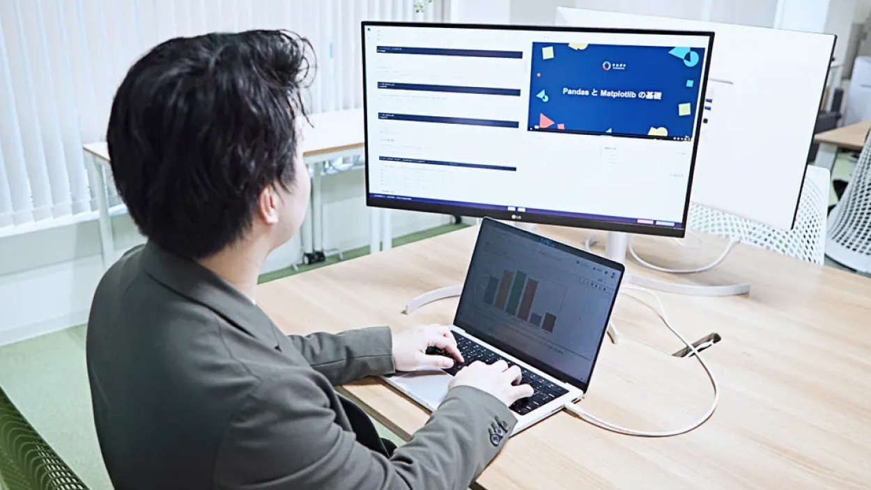 現場を想定した実践演習の様子